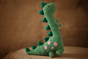 Himalayan Blooms Chrochet mr dino - HBty - md - 00
