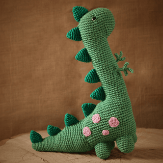 Himalayan Blooms Chrochet mr dino - HBty - md - 00