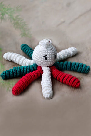 Himalayan Blooms chrochet octopus toys - HBty - oc - 00