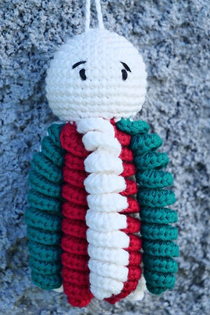 Himalayan Blooms chrochet octopus toys - HBty - oc - 00