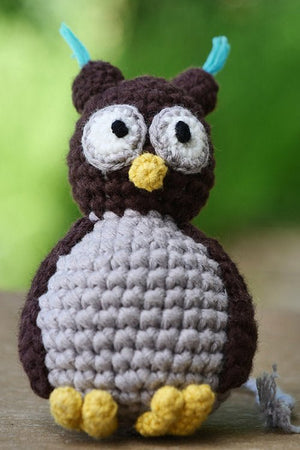 Himalayan Blooms chrochet owl toys - HBty - ow - 00