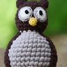 Himalayan Blooms chrochet owl toys - HBty - ow - 00