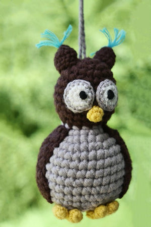 Himalayan Blooms chrochet owl toys - HBty - ow - 00
