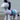 Himalayan Blooms chrochet standing donkey toys - HBty - sd - 00