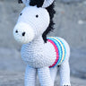 Himalayan Blooms chrochet standing donkey toys - HBty - sd - 00