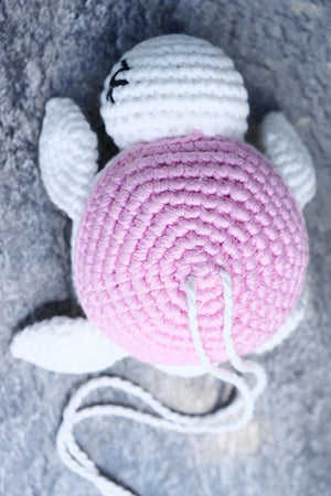 Himalayan Blooms Chrochet turtle Toys - HBty - tu - 00