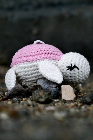 Himalayan Blooms Chrochet turtle Toys - HBty - tu - 00