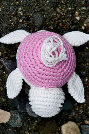 Himalayan Blooms Chrochet turtle Toys - HBty - tu - 00