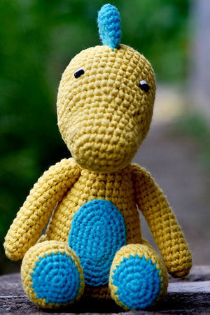 Himalayan Blooms crochet baby dragon toys - HBty - ba - 00