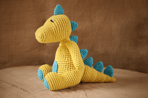 Himalayan Blooms crochet baby dragon toys - HBty - ba - 00
