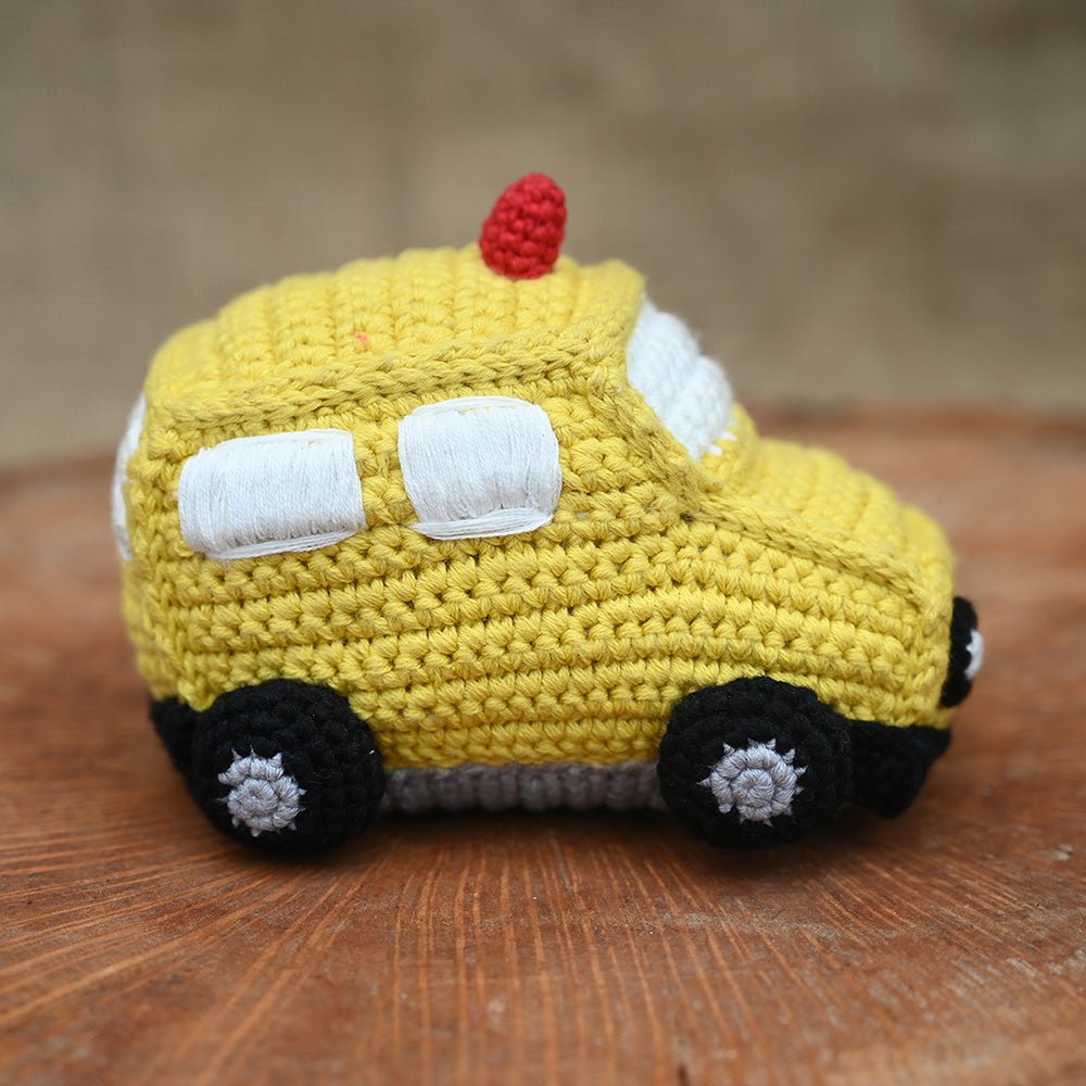 Himalayan Blooms Crochet Car Toy - Crochet Toy