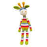 Himalayan Blooms Crochet Colored Giraffe Toy - Crochet Toy
