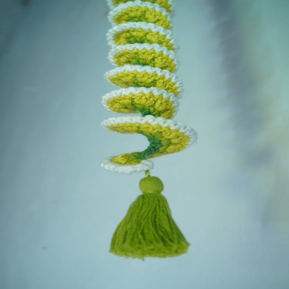 Himalayan Blooms Crochet Dangler - Crochet Toy