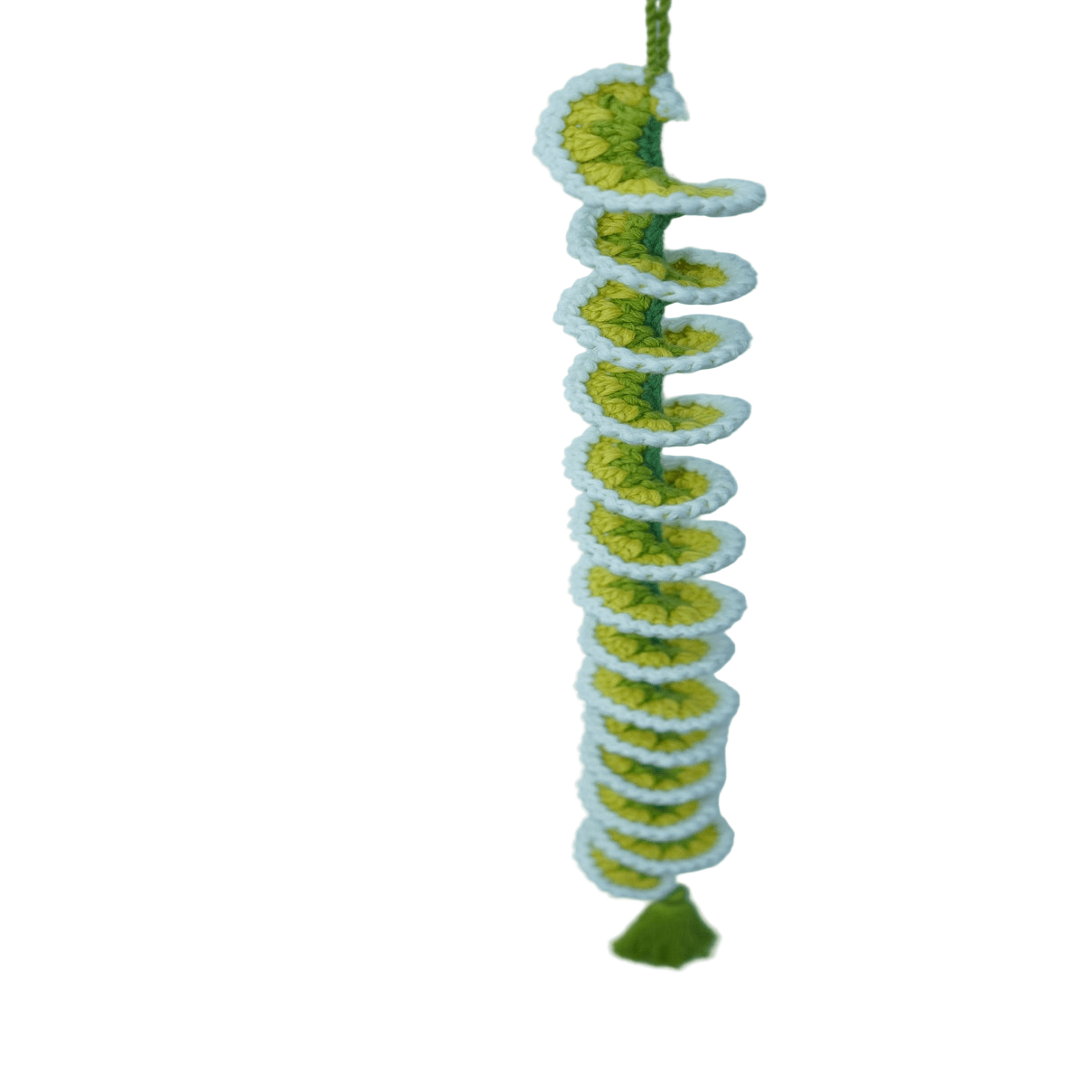 Himalayan Blooms Crochet Dangler - Crochet Toy