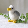 Himalayan Blooms Crochet Duck Toy - Crochet Toy