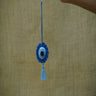 Himalayan Blooms Crochet Evil Eye Dangler - Crochet Toy