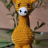 Himalayan Blooms Crochet Giraffe Toy - Crochet Toy