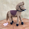 Himalayan Blooms Crochet Horse Toy - Crochet Toy
