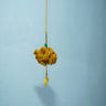 Himalayan Blooms Crochet Marigold Dangler - Crochet Toy