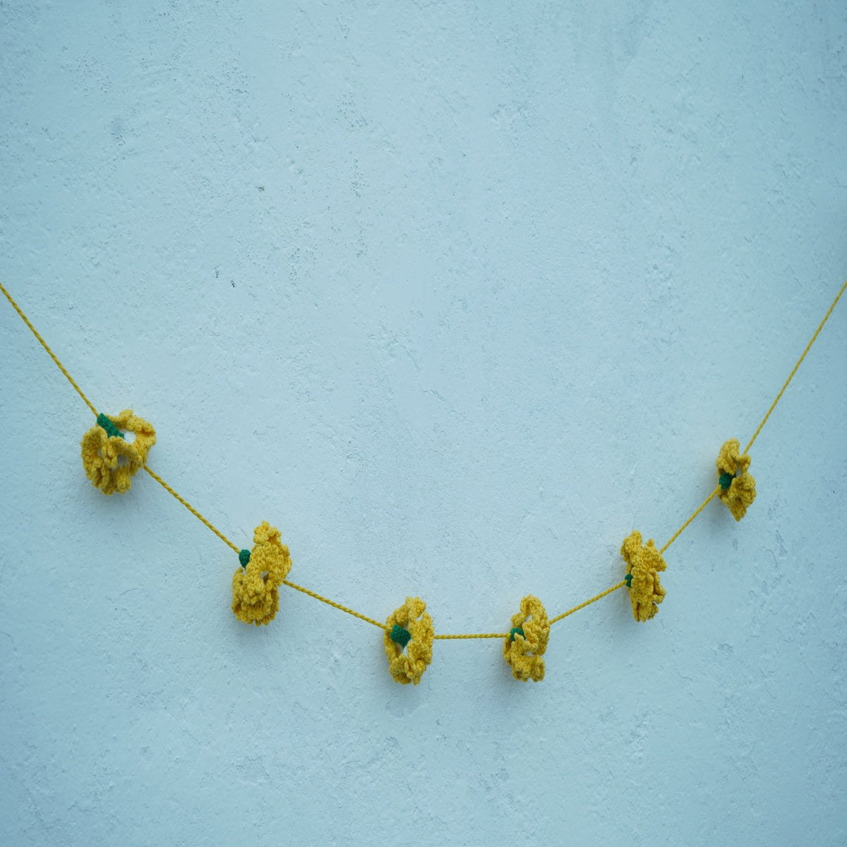 Himalayan Blooms Crochet Marigold Toran - Crochet Toy