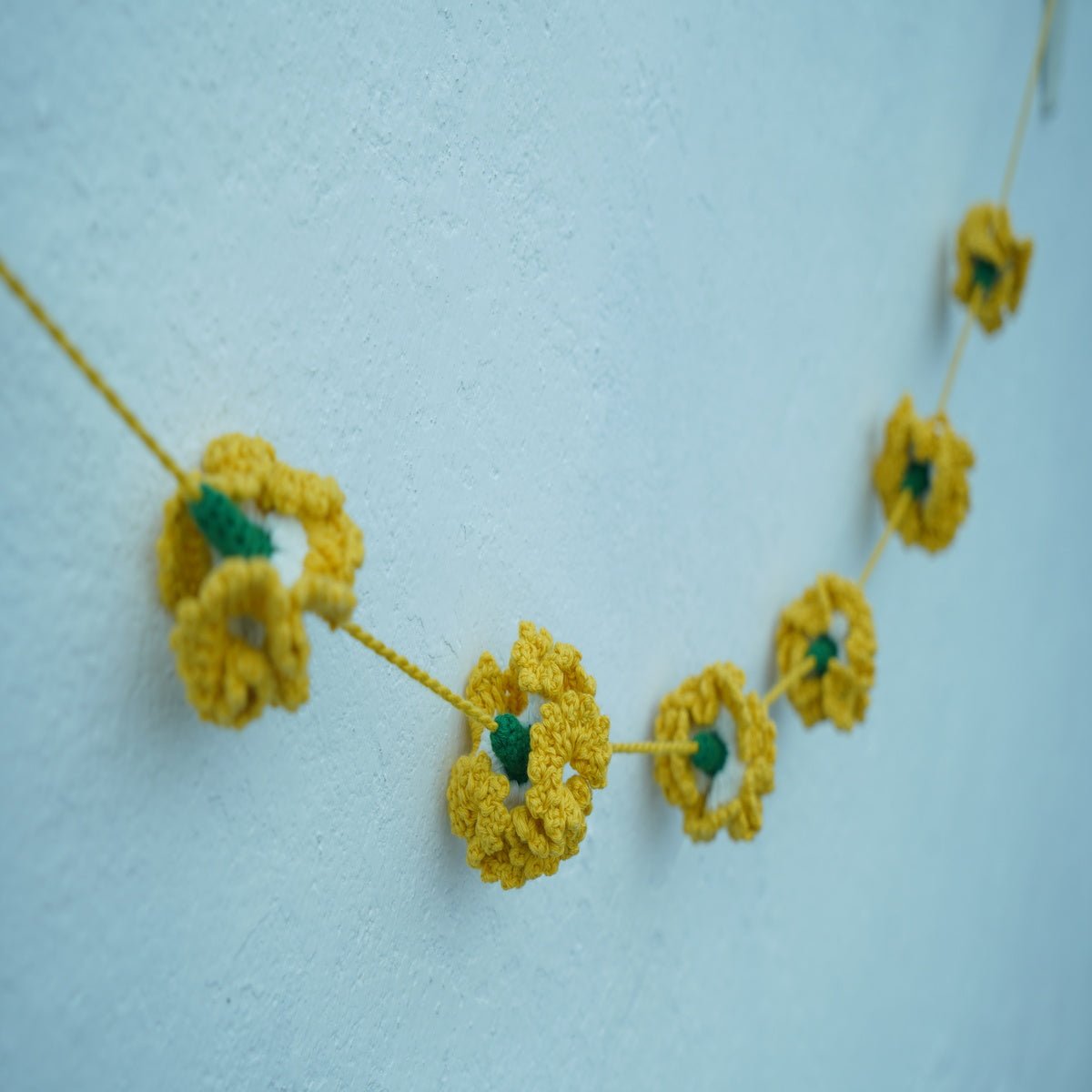 Himalayan Blooms Crochet Marigold Toran - Crochet Toy