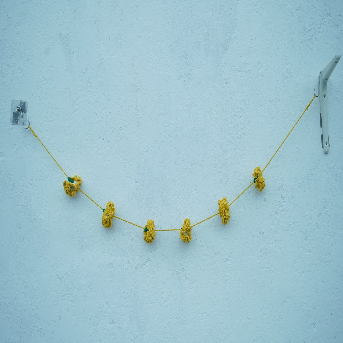 Himalayan Blooms Crochet Marigold Toran - Crochet Toy