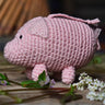 Himalayan Blooms Crochet Pig Toy - Crochet Toy