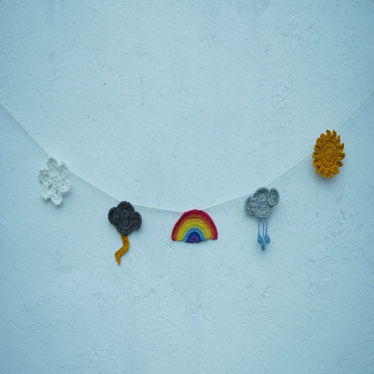 Himalayan Blooms Crochet Season Toran - Crochet Toy