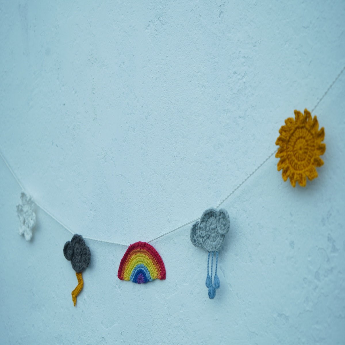 Himalayan Blooms Crochet Season Toran - Crochet Toy