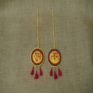 Himalayan Blooms Crochet Shubh Labh Dangler - Crochet Toy