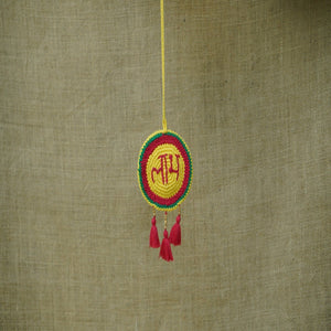 Himalayan Blooms Crochet Shubh Labh Dangler - Crochet Toy