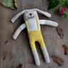 Himalayan Blooms Crochet Sleepy Bunny Toy - Crochet Toy