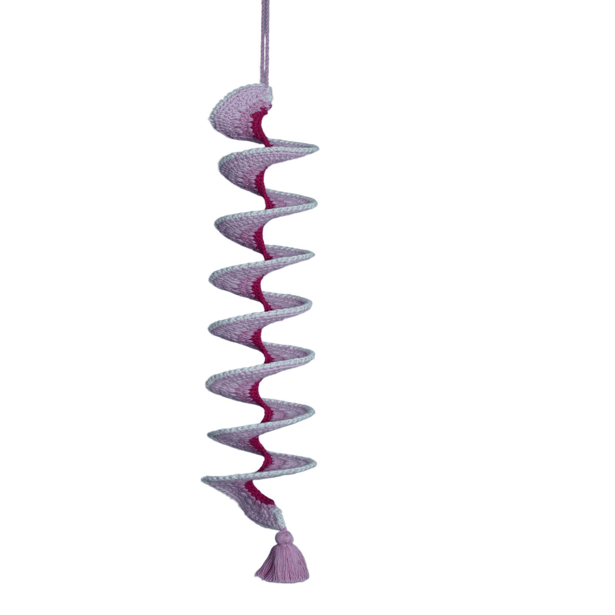 Himalayan Blooms Crochet Spinner Dangler - Room Decor