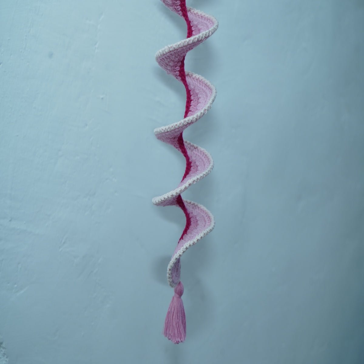 Himalayan Blooms Crochet Spinner Dangler - Room Decor