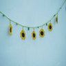 Himalayan Blooms Crochet Sunflower Toran - Crochet Toy