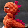 Himalayan Blooms Crochet T - Rex Toy - Crochet Toy