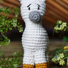 Himalayan Blooms Crochet Unicorn toy - Crochet Toy