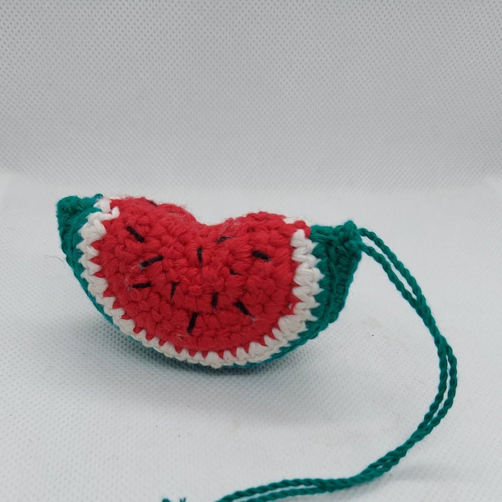 Himalayan Blooms Crochet Watermelon Toy - Crochet Toy