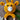 Himalayan Blooms Crochet Wooden Ring Giraffe Toy - Rattles
