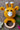 Himalayan Blooms Crochet Wooden Ring Giraffe Toy - Rattles
