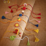 Himalayan Blooms family combo rakhi pack of 8 - HBpk8 - fc - 00