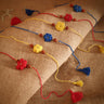 Himalayan Blooms Flower Rudraksh Rakhi pack of 6 - HBpk6 - fr - 00