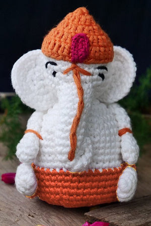 Himalayan Blooms Ganesha Toys - HBty - ga - 00