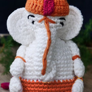 Himalayan Blooms Ganesha Toys - HBty - ga - 00