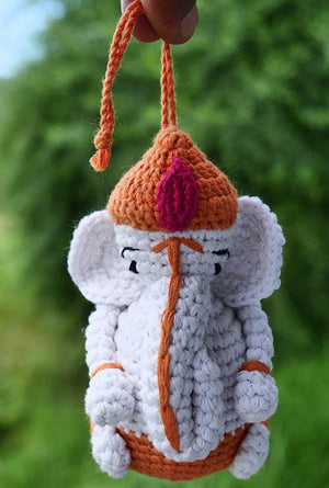 Himalayan Blooms Ganesha Toys - HBty - ga - 00