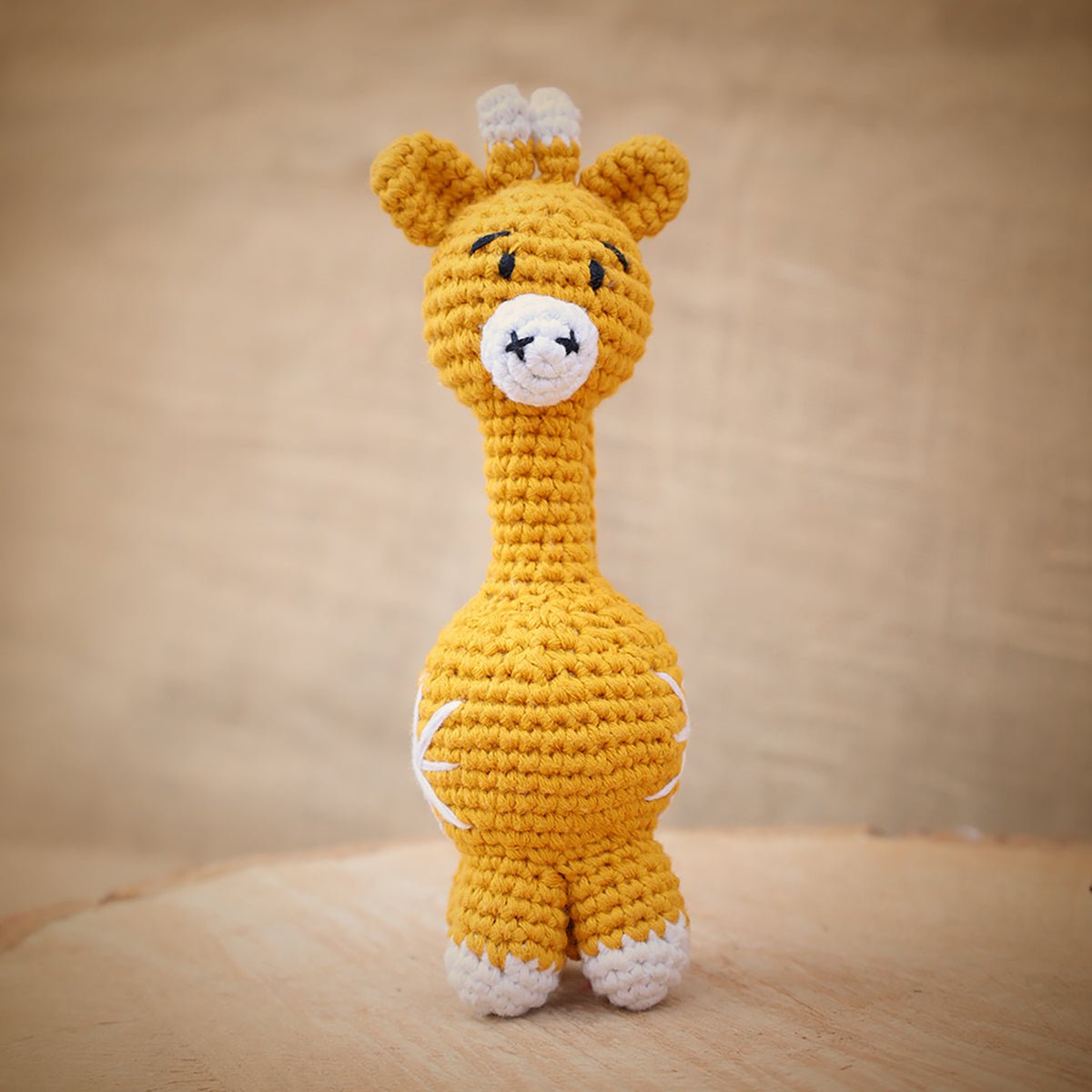 Himalayan Blooms Giraffe Plush Toys and Rakhi - Retrieving data. Wait a few seconds and try to cut or copy again.