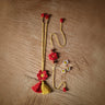 Himalayan Blooms kali Rakhi & kali lumba - HB - kl - 00