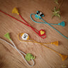 Himalayan Blooms Kids Rakhi combo - owl, heart, dog, elephant - HBpk4 - 2g2k - 00