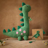 Himalayan Blooms Mr.Dino Dinosaur Stuffed Plush Toy and rakhi - combo - mrdino