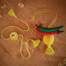 Himalayan Blooms Nimbu Mirchi Plush Toys and Rakhi - HBrtg - nm - 00
